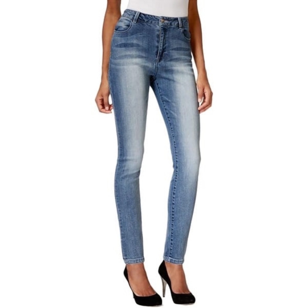 Nanette Lepore High Waisted High Rise Gramercy Skinny Jeans